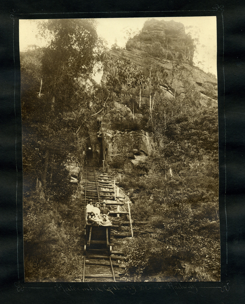 The Katoomba Colliery Scenic Railway | by Blue Mountains Local Studies